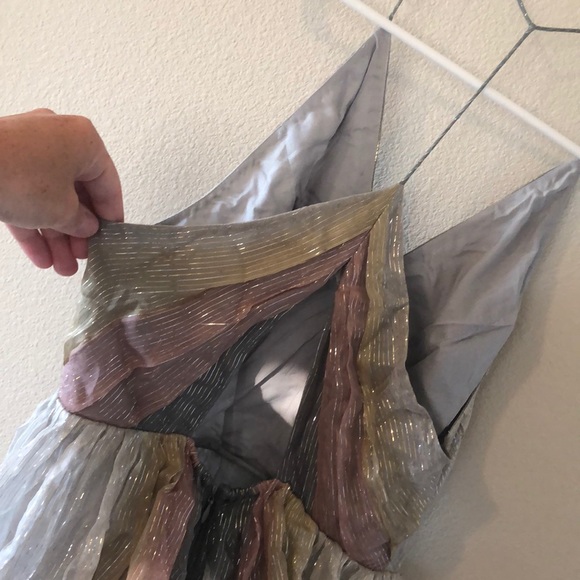 Multi tiered multi colored Urban Outfitters Dress - Picture 5 of 7